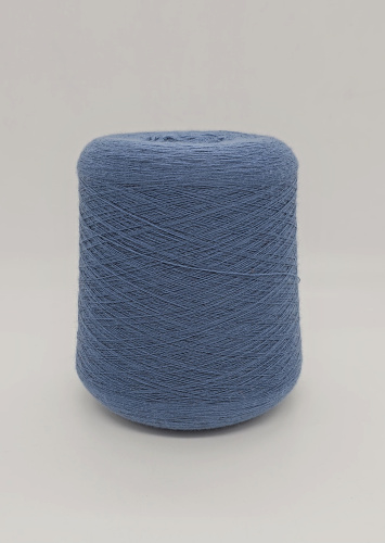 Пряжа Cashwool, Zegna Baruffa, меринос, цвет синяя дымка